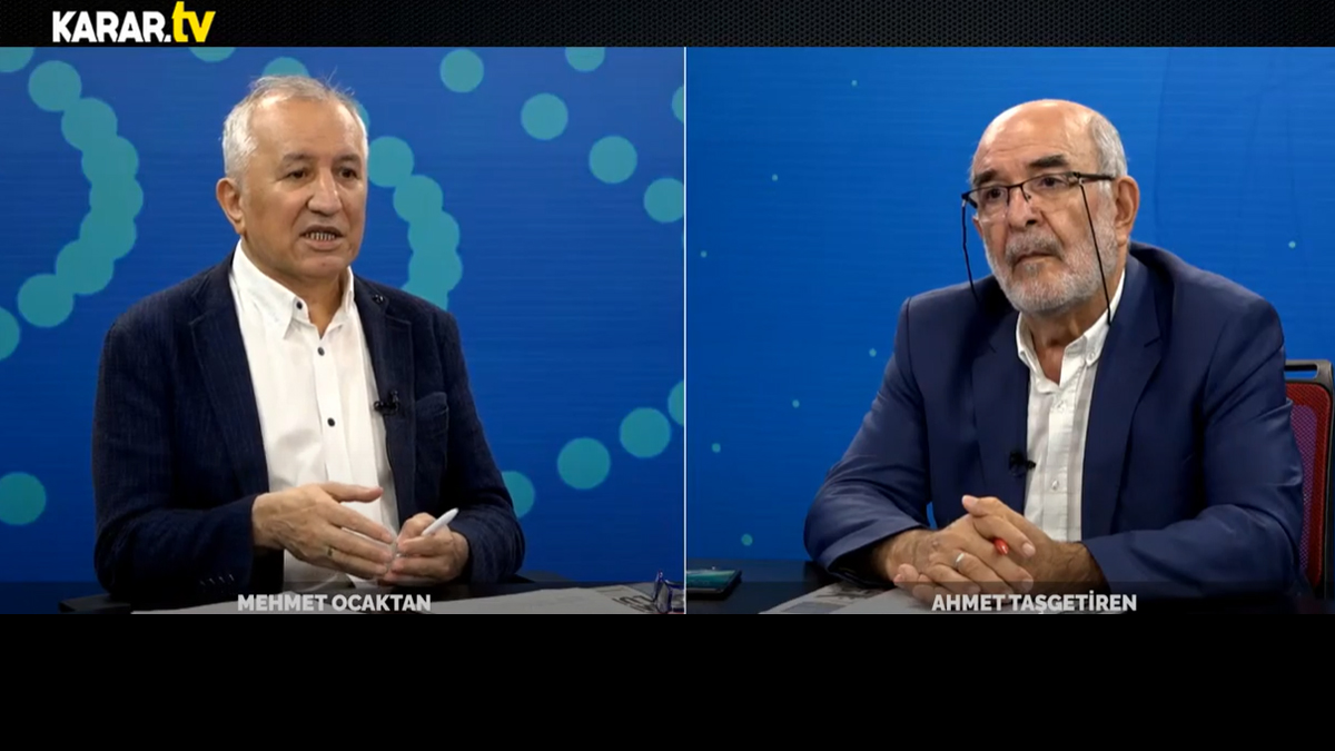 Mehmet Ocaktan: İktidar, dini sponsor olarak kullanıyor