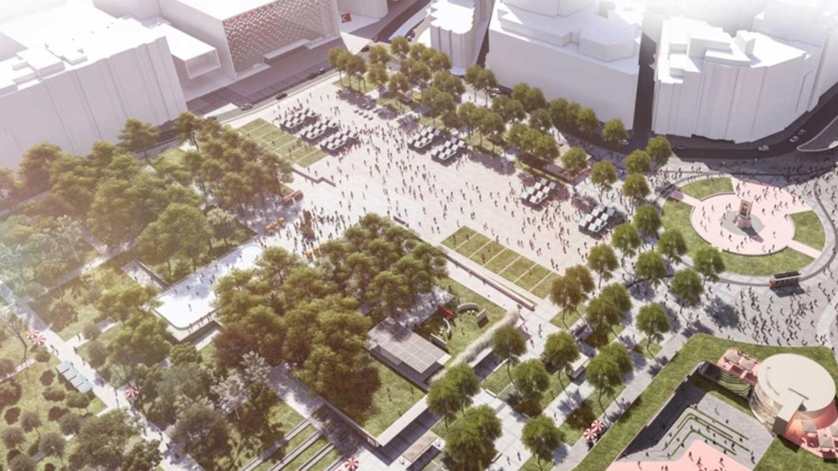 İBB'nin 'Taksim projesi' 208 gündür gündeme alınmıyor