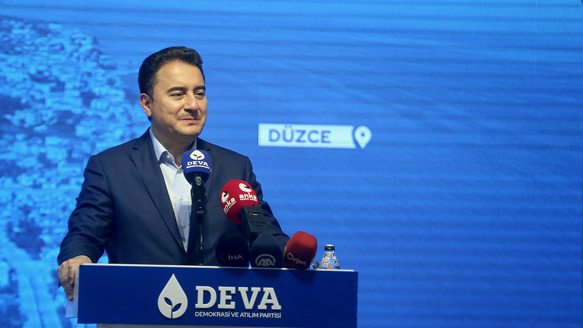 Babacan'dan Erdoğan'ın sözlerine cevap