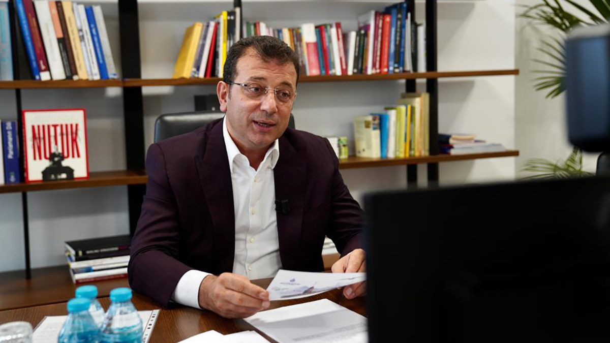 Ekrem İmamoğlu İstanbul için 2050 hedefini açıkladı: Çin'le işbirliğine hazırız