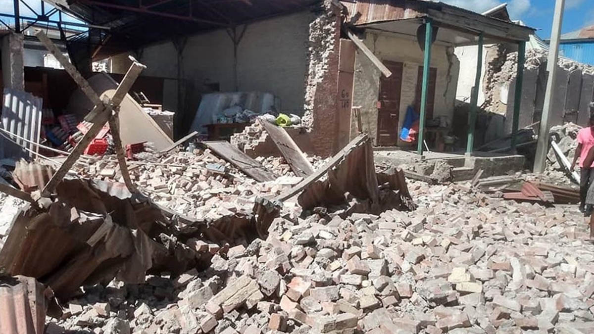 Japonya'dan, 7,2'lik depremle sarsılan Haiti'ye 3,25 milyon dolarlık acil yardım