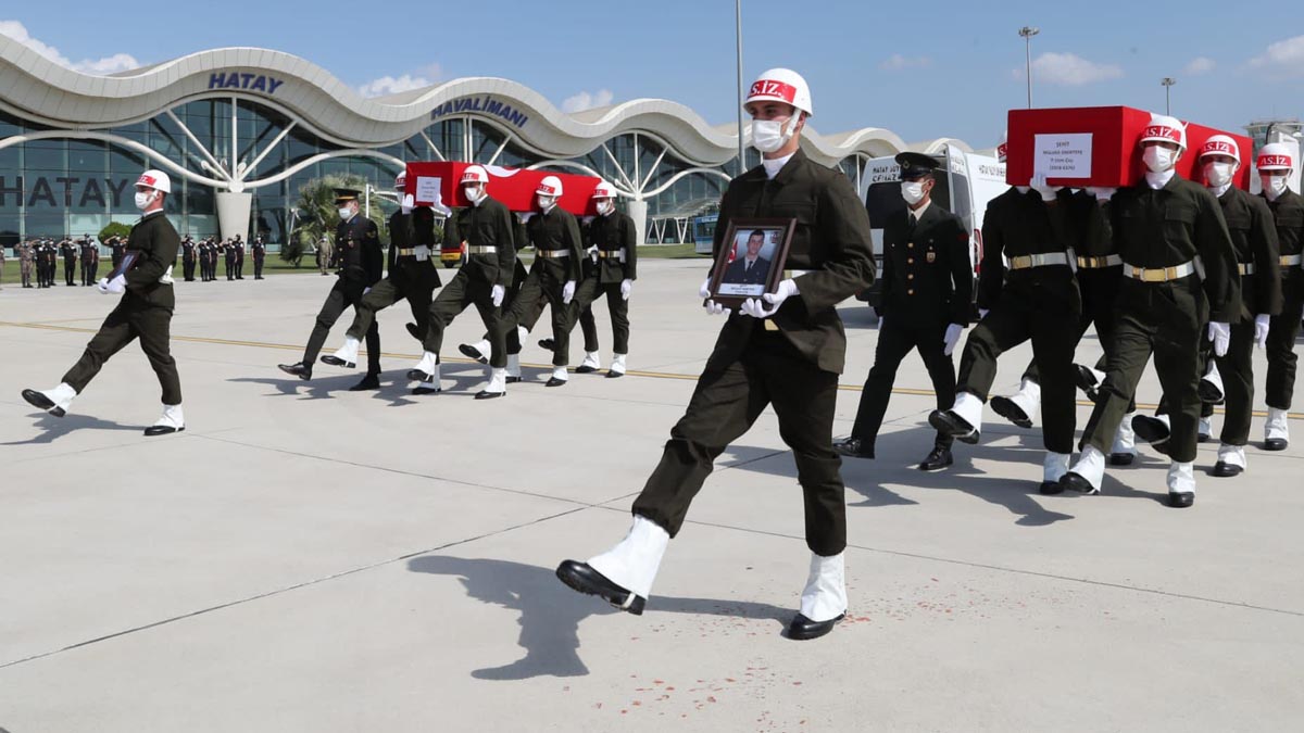Son dakika! MSB acı haberi duyurdu: İdlib'de 2 asker şehit