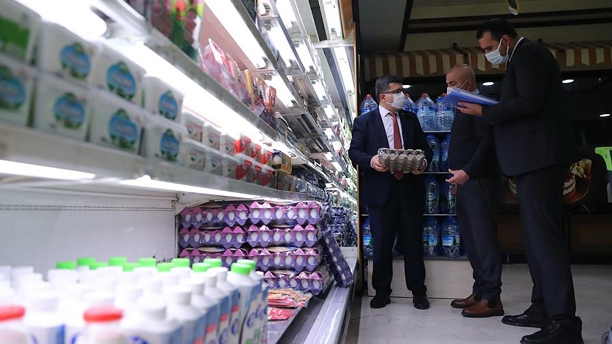 Erdoğan, 'fahiş fiyatlara izin vermeyeceğiz' dedi, marketlerde denetim başladı