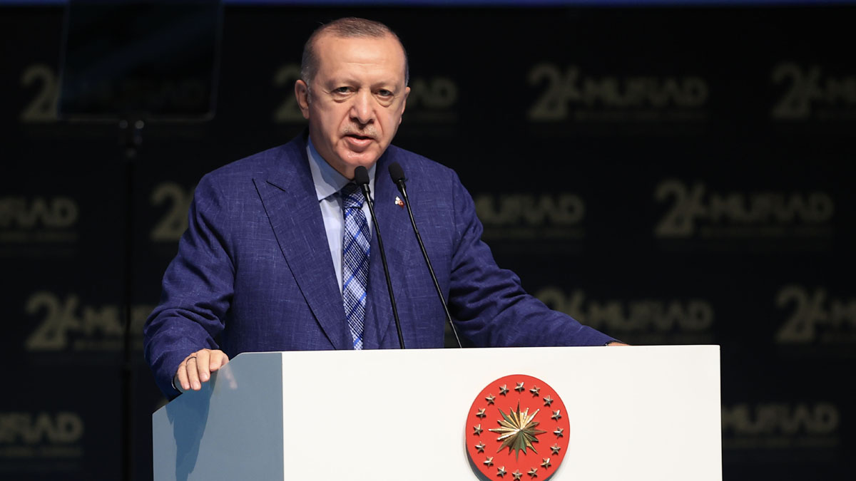 Erdoğan: Türkiye bu defa treni kaçırmayacak