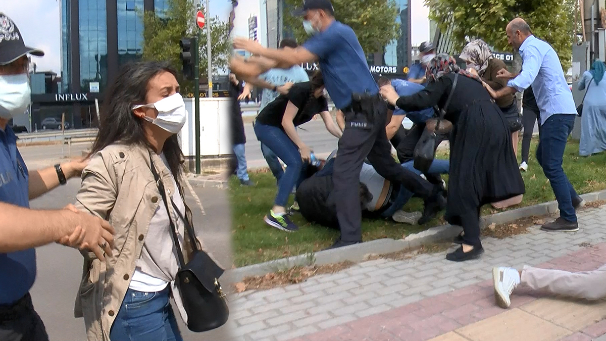 Ölümüne neden olduğu kadının yakınları linç etmek istedi