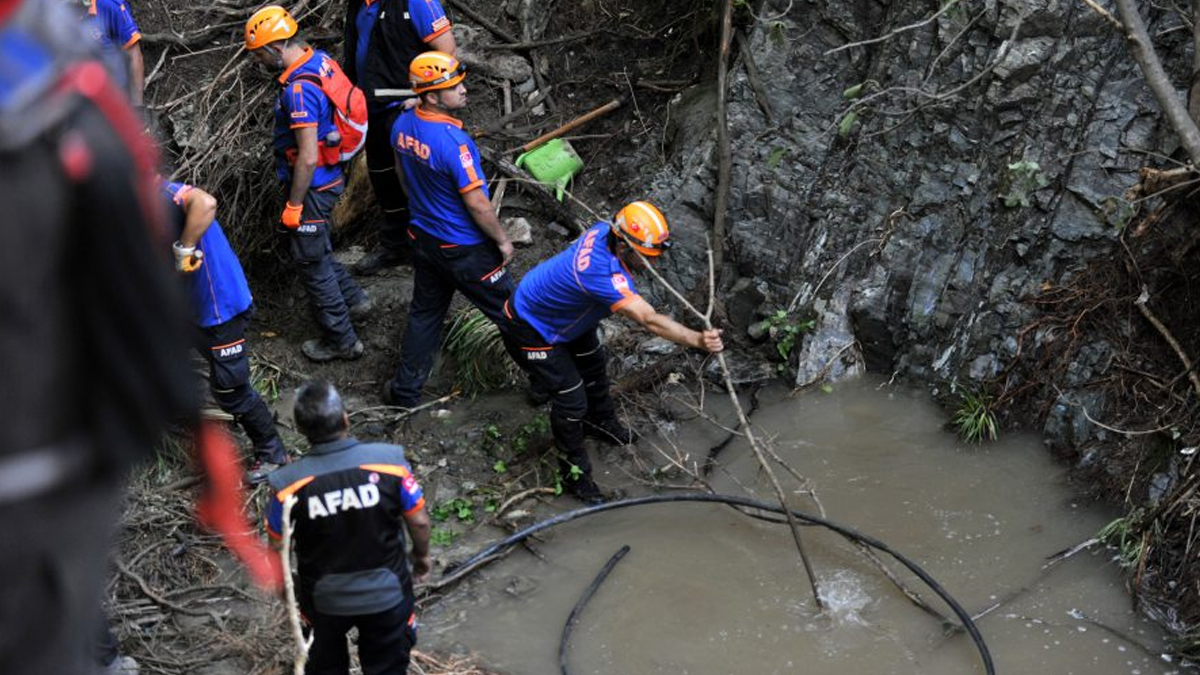 Batı Karadeniz'deki selde kaybolan 15 kişi hala bulunamadı