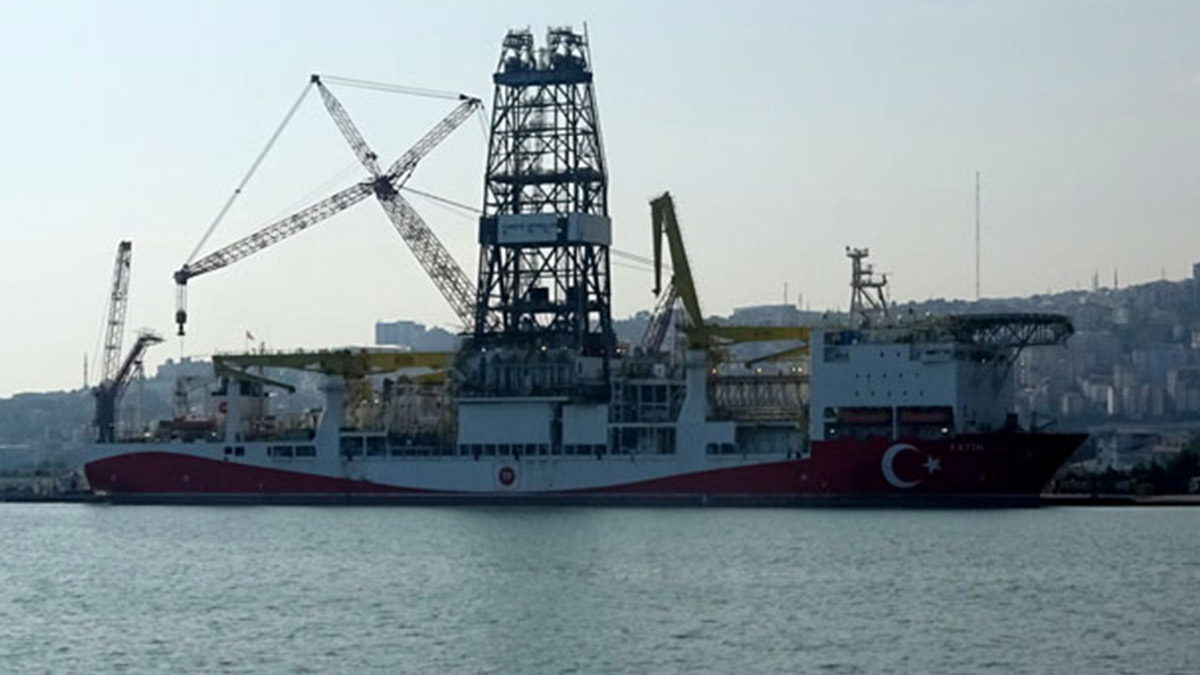 Türkali-5'te sondaja başladı