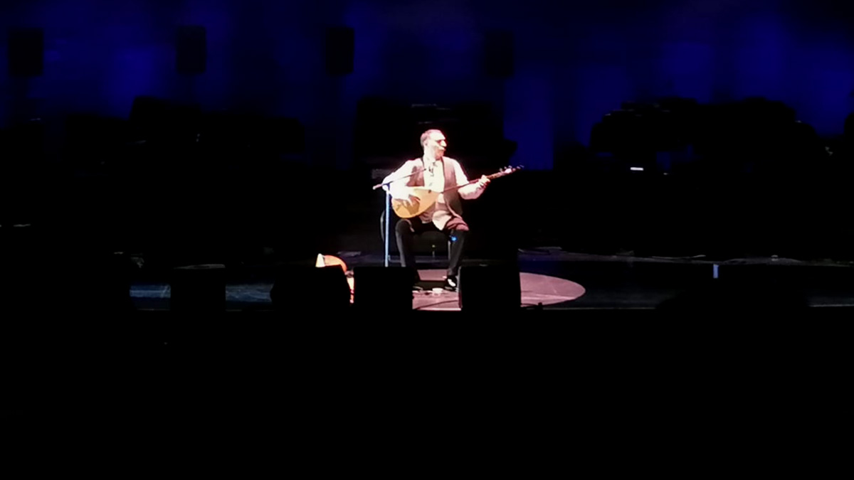 Harbiye'de Erdal Erzincan ve senfonik rüzgarı