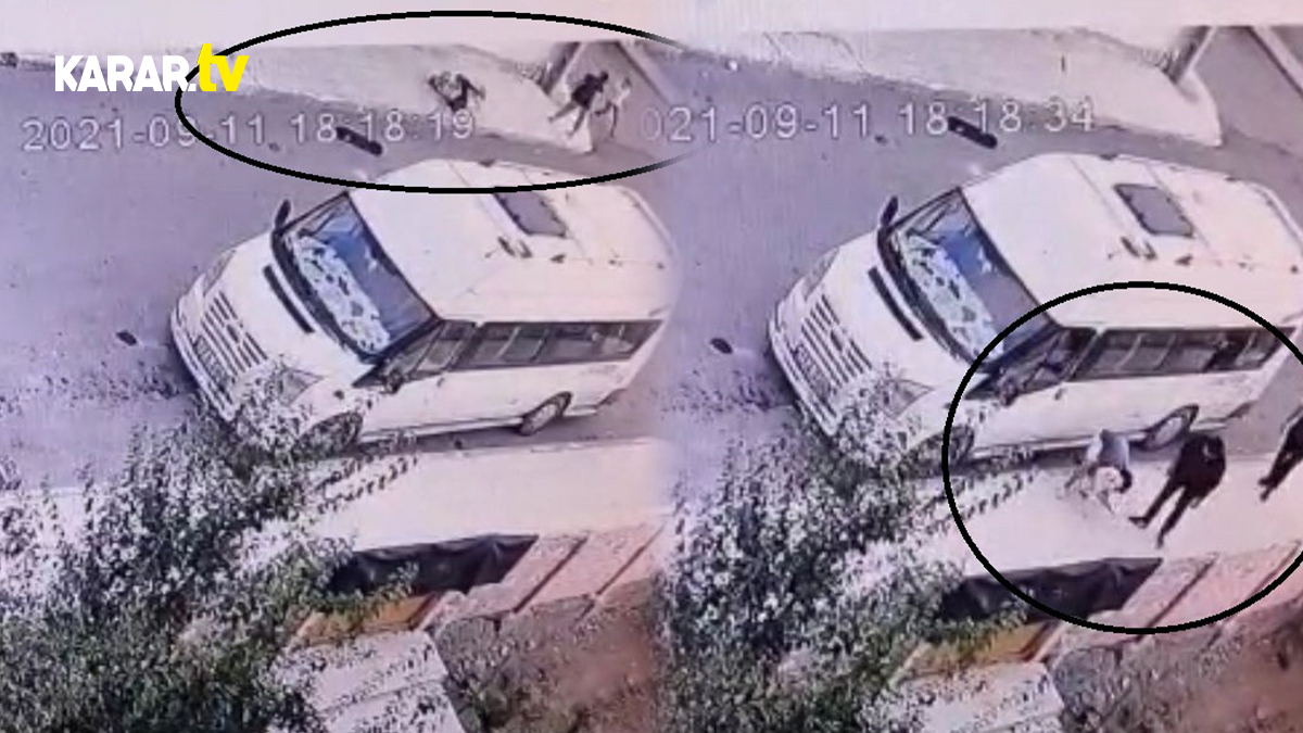 Kaykay süren çocuğa pitbull saldırdı