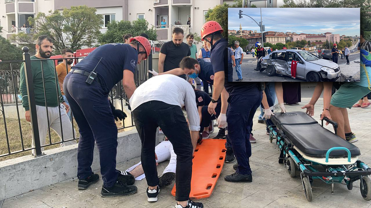 Arnavutköy'de aynı yerde yapılan 73. kazada can pazarı