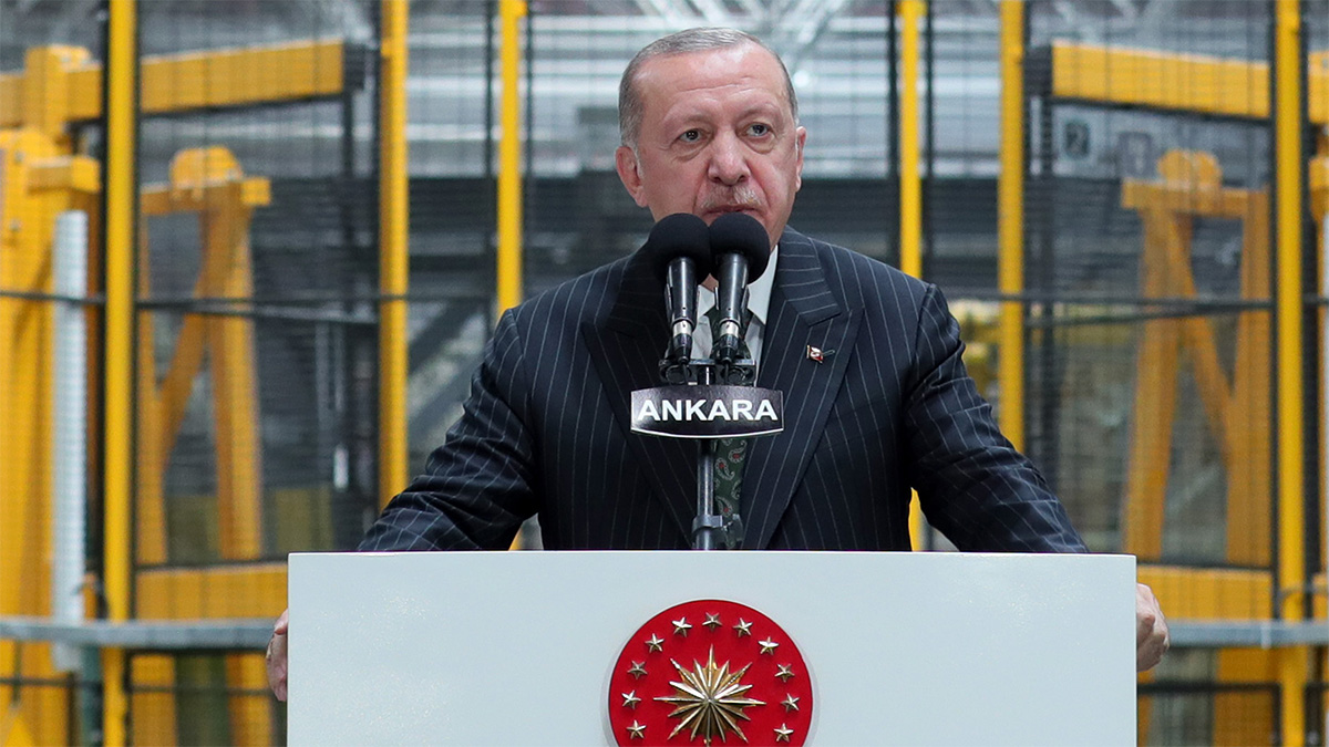 Cumhurbaşkanı Erdoğan: İHA filomuz dünya birincisi olacak