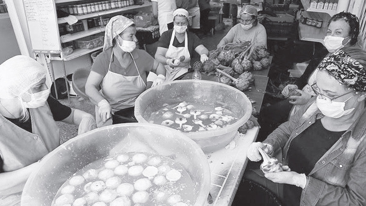 Kadın Kooperatifleri için bir eko sistem ihtiyacı