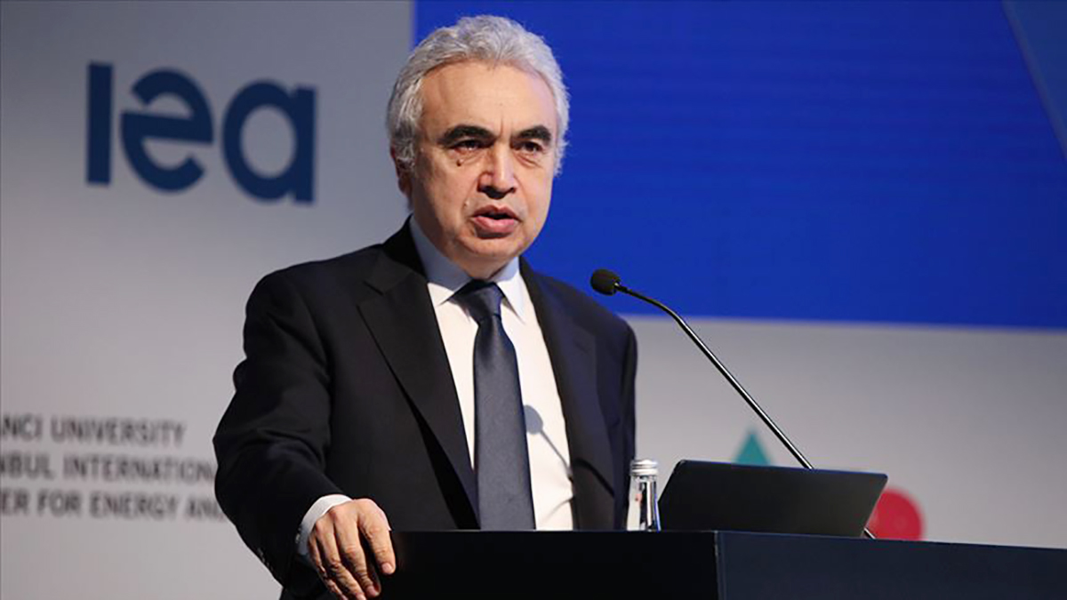 IEA Başkanı Birol: 84 enerji tesisi hasar gördü