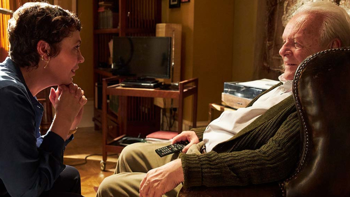 Anthony Hopkins ve Olivia Colman'lı 'Baba' vizyona giriyor