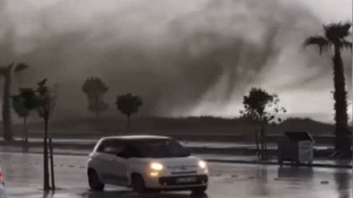 Türkiye'de hortum görülme sıklığı yaklaşık yüzde 60 arttı