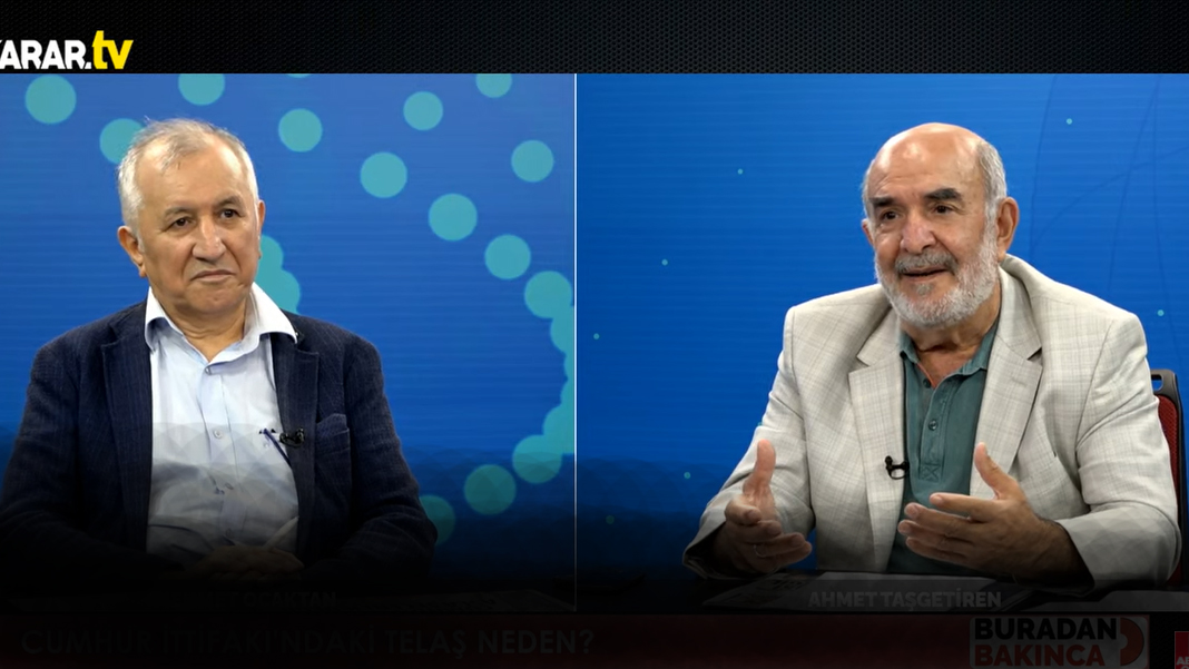 Taşgetiren: HDP'nin ayrıştırılması AK Parti'ye risk MHP'ye yarar sağlar