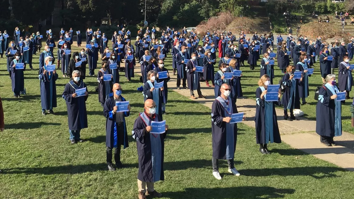 Boğaziçi Üniversitesi'nde 16 yıllık akademisyenin dersleri kapatıldı