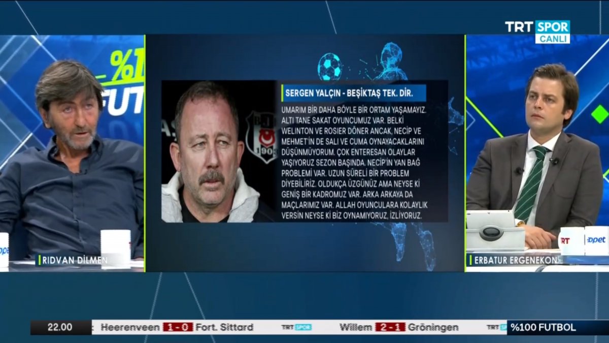 Rıdvan Dilmen'den TRT'den uçuk maaş açıklaması: 1 TL almadım