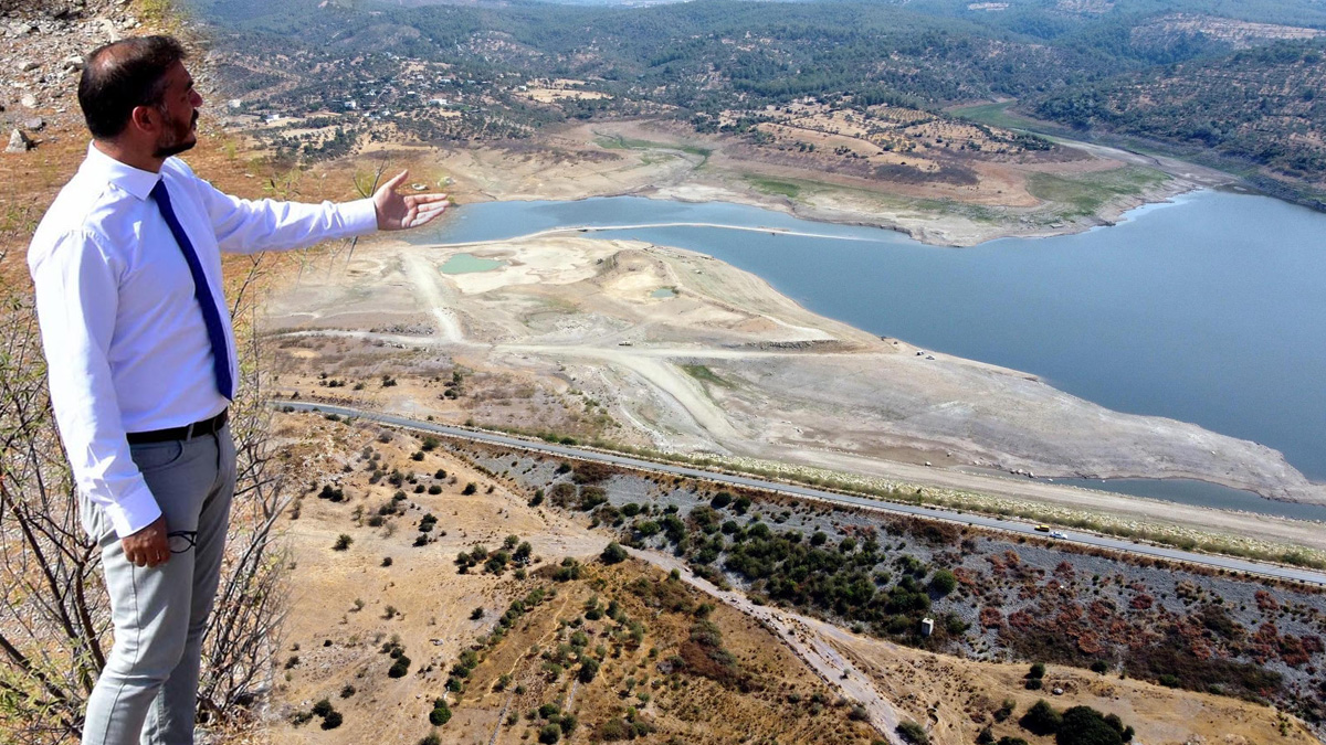 Bodrum'a kötü haber!  Mumcular Barajı'nda doluluk oranı alarm veriyor