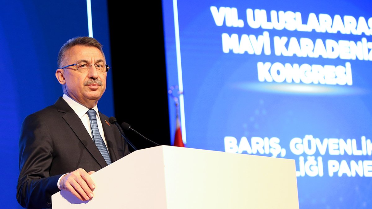 Cumhurbaşkanı Yardımcısı Oktay Kanal İstanbul'u övdü: Bu bir kazan kazan projesidir