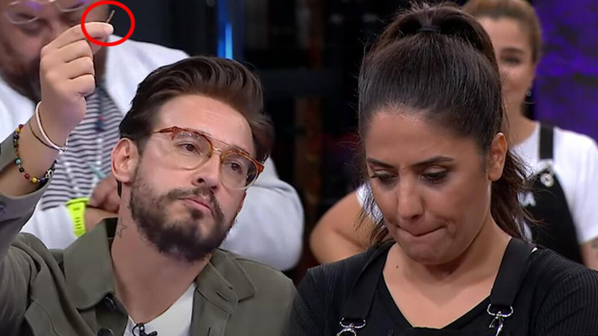 MasterChef Türkiye'de Azize'nin büyük hatası! Danilo Şef fark etti...