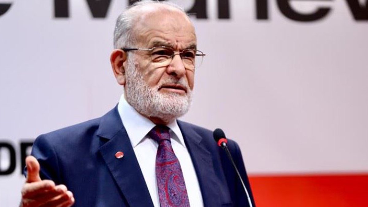 Karamollaoğlu'ndan Millet İttifakI cevabı