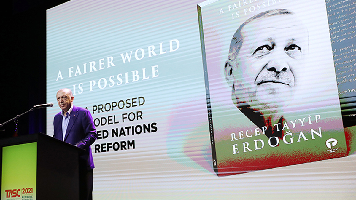 Erdoğan: ABD ile ortak değerlere sahibiz