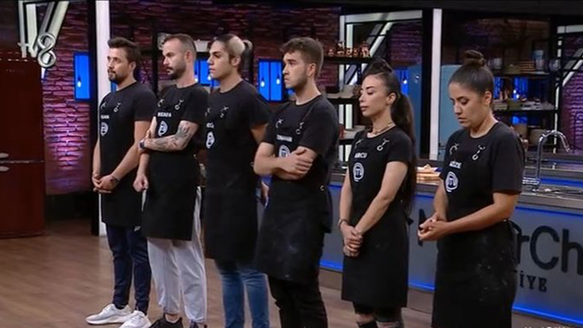 MasterChef'e veda eden Tunahan gözyaşlarını tutamadı