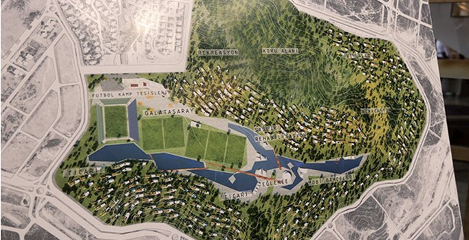 Galatasaray'ın 1.5 milyarlık dev projesi için imzalar atıldı