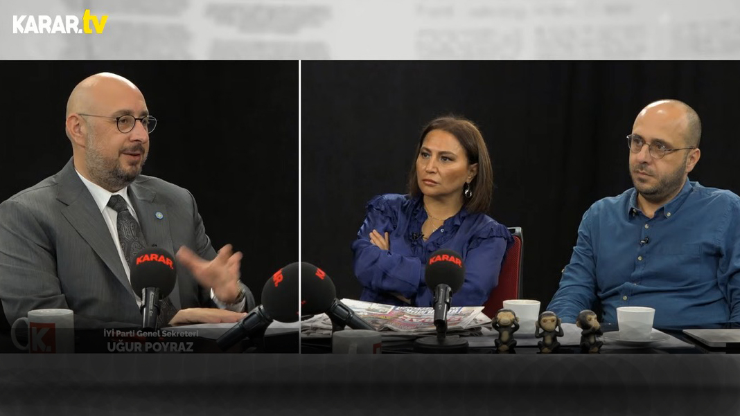 İYİ Partili Uğur Poyraz: Kürt oylarına talibiz