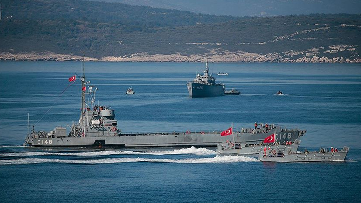 Türkiye'den Yunanistan'a itiraz NAVTEX'i