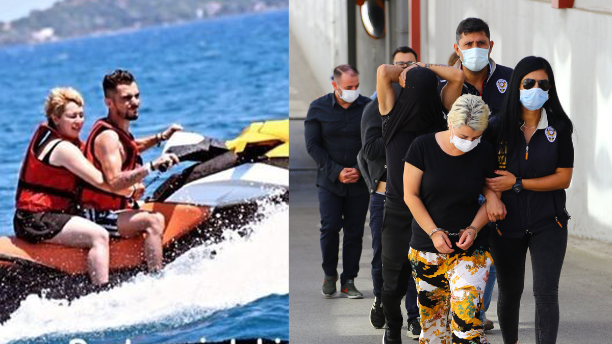 'Dijital sazan sarmalı' ile 1,3 milyon dolarlık vurgun yapan çift tatil yaptı