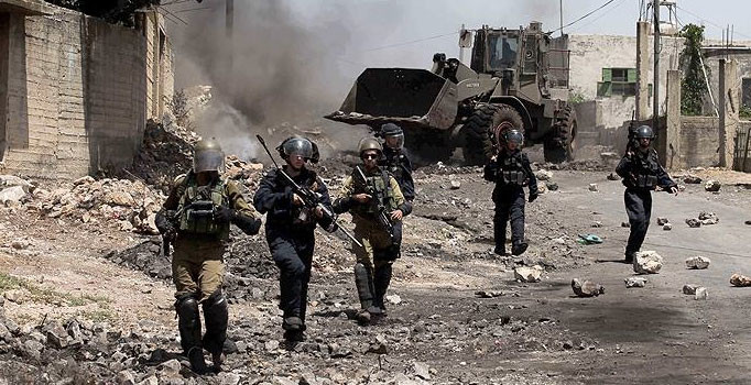 Batı Şeria'da çatışma