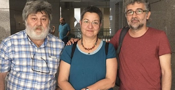 Şebnem Korur Fincancı ve Erol Önderoğlu tahliye edildi