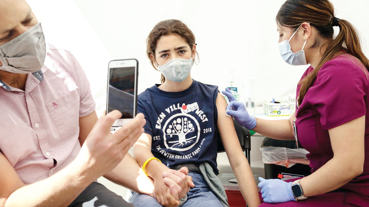 Aşı çocuklarda antikoru artırdı