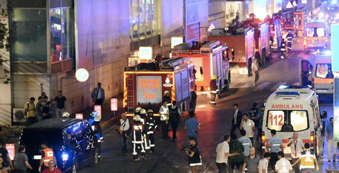 Atatürk Havalimanı saldırısında ölenlerin sayısı 44'e yükseldi - Son dakika haberleri