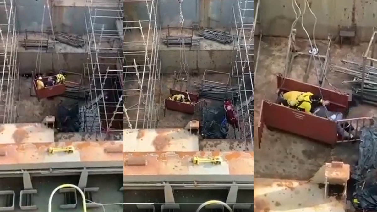 Tersanede ölümcül 'hayat kurtarma'