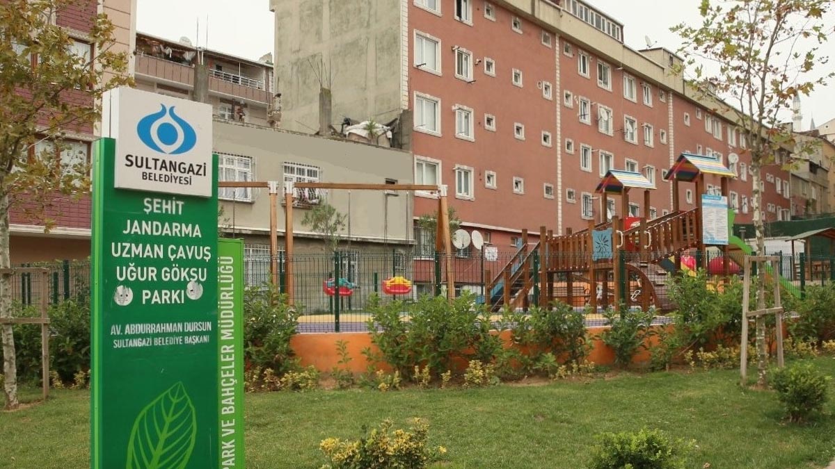 Sultangazi Belediyesi parkı yıkıp kültürel tesis yapacak