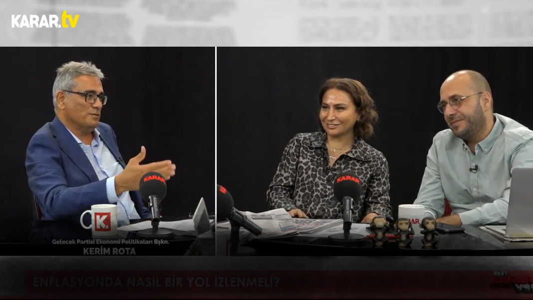 Gelecek Partili Kerim Rota: Cumhurbaşkanı Erdoğan, kendi yarattığı enflasyona aşık olmuş