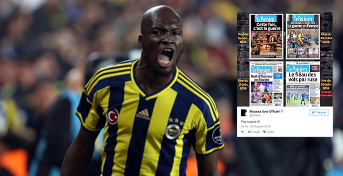 'Fransız basınının iki yüzlülüğü' Sow'u çıldırttı