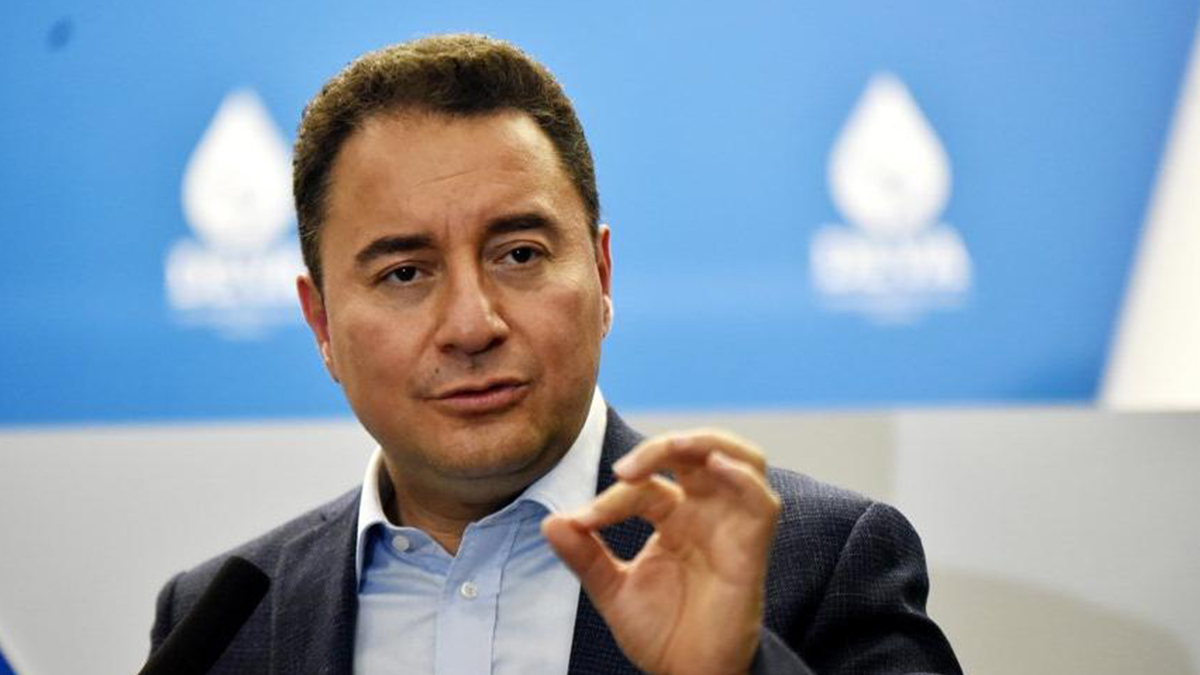 Babacan'dan iktidara enflasyon tepkisi: Sebebi Ukrayna-Rusya savaşı değil, sizsiniz