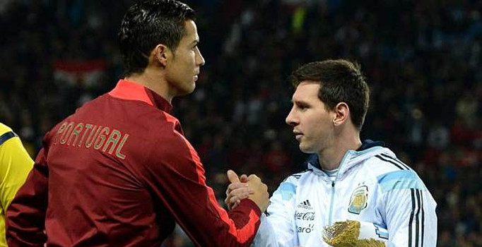 Cristiano Ronaldo: Messi'yi ağlarken görmek bana acı verdi