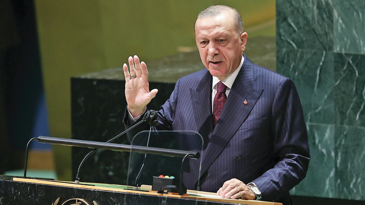 Gözler Erdoğan'ın konuşmasındaydı! Uygur Türkleri tek satırda geçti, Keşmir'de ton düştü