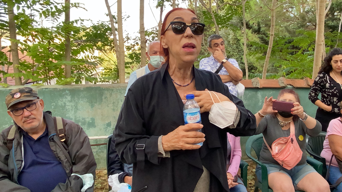 Leman Sam'dan Validebağ Korusu tepkisi