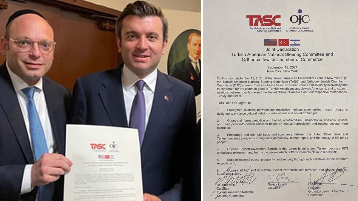 Erdoğan'ın kuzeni imzaladı: ABD'de bir garip protokol