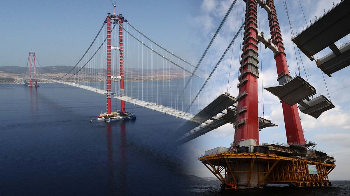 Canakkale Koprusu Ne Zaman Acilacak Gecis Ucreti Ne Kadar Iste Teknik Ozellikleri