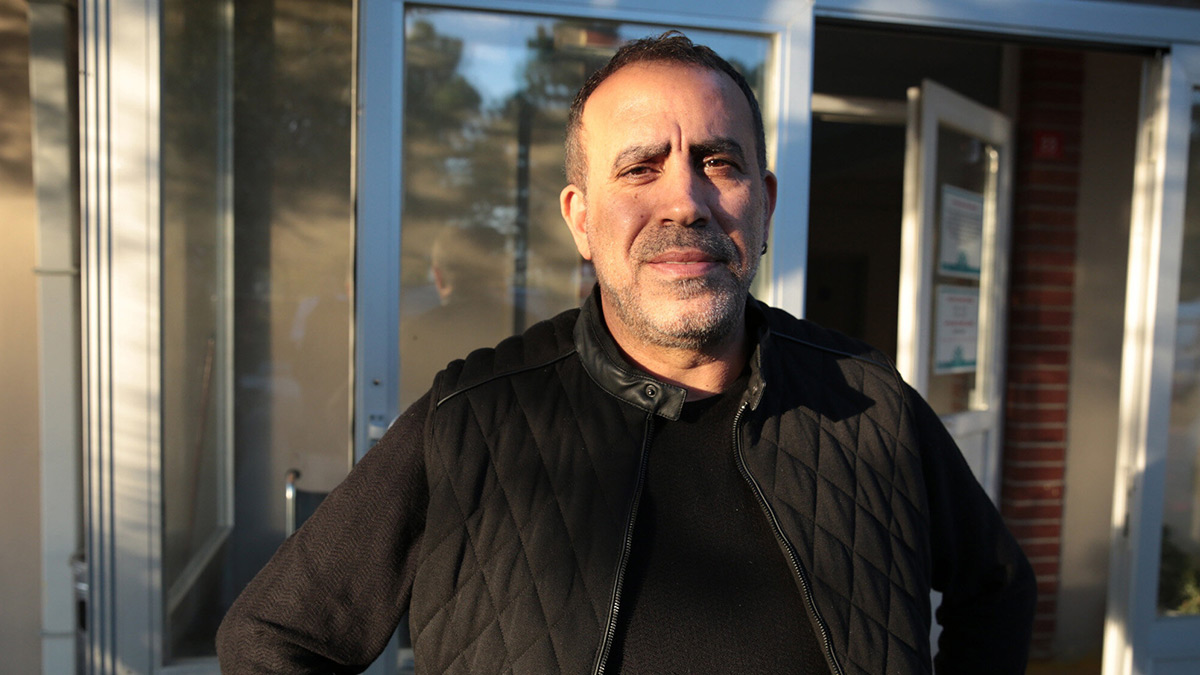 Haluk Levent 'Hepinizi tehdit ediyorum' diyerek paylaştı