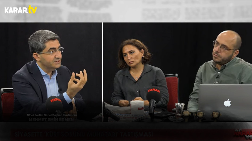 DEVA Partili Ekmen, "İktidarla kavgasını veremeyen sol örgütler HDP'yi bu kavgaya çekmeye çalışıyor