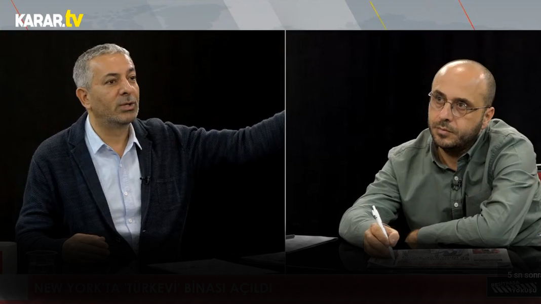 Akif Beki: Bir ülkenin büyüklüğü binalarla değil kişi başına düşen milli gelirle ölçülür