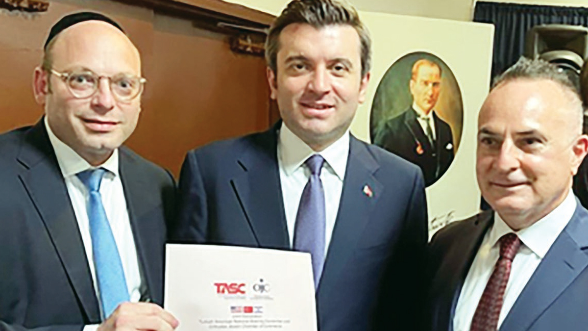 New York'ta bir garip mutabakat